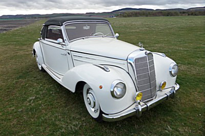 Mercedes-Benz 220 Cabriolet A